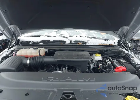 2025 Ram 1500 Big Horn 4X4 5'7 Box из США, поврежденный, VIN 1C6RRFFG8SN506354